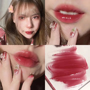 Non-fading No Stain On Cup Lipstick Mirror Lip Lacquer