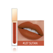 Color Lip Gloss Matte Water Mist Lip Dew No Stain On Cup Long Lasting Lip Lacquer