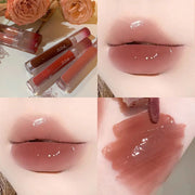 Non-fading No Stain On Cup Lipstick Mirror Lip Lacquer