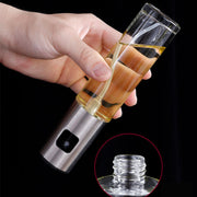 304 Stainless Steel Oil Spray Bottle Spray Household Barbecue