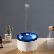 Jellyfish Fire Volcano Essential Oil Aroma Humidifier Diffuser