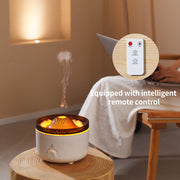 Jellyfish Fire Volcano Essential Oil Aroma Humidifier Diffuser