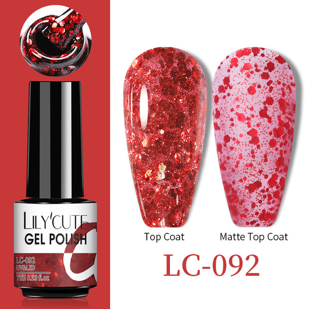 Thermal Gel Color Changing Nail Polish