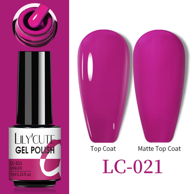 Thermal Gel Color Changing Nail Polish