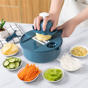 Kitchen Multifunctional Salad Utensils Vegetable Chopper Carrot Potato Manual Shredder Kitchen Cooking Vegetable Tools