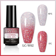 Thermal Gel Color Changing Nail Polish