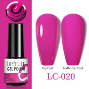 Thermal Gel Color Changing Nail Polish